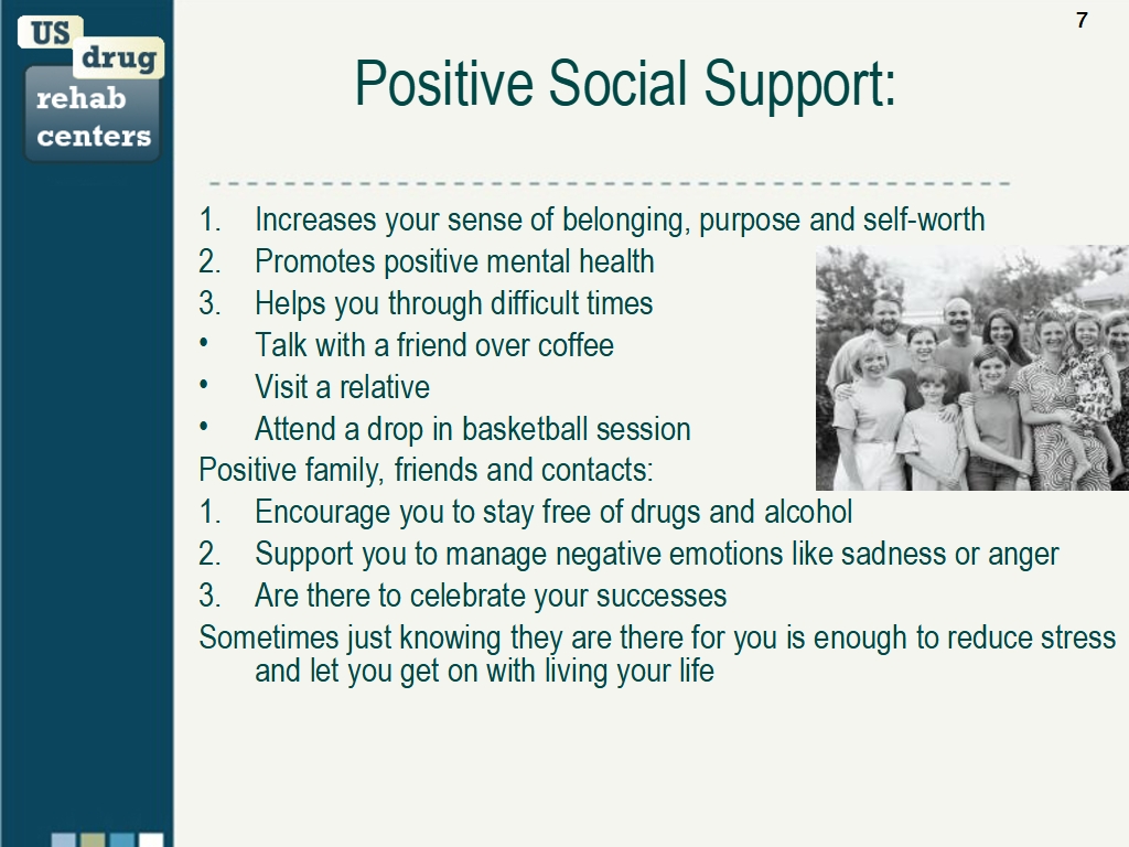 Relatiionships and Relapse Prevention Slide Image