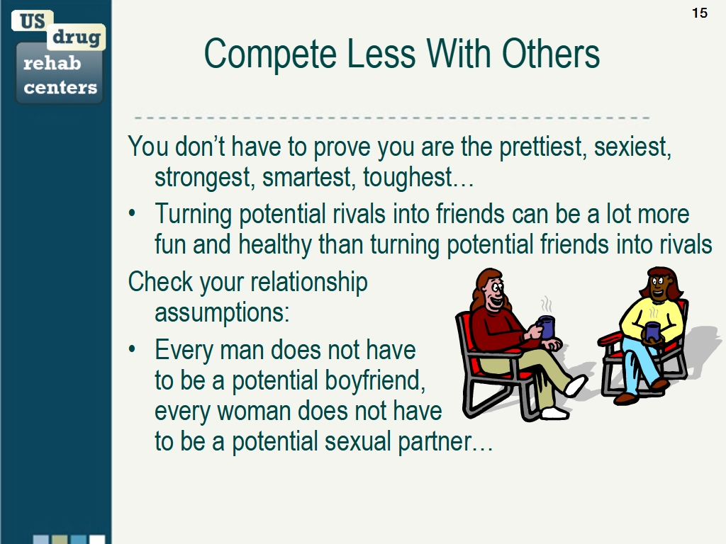 Relatiionships and Relapse Prevention Slide Image