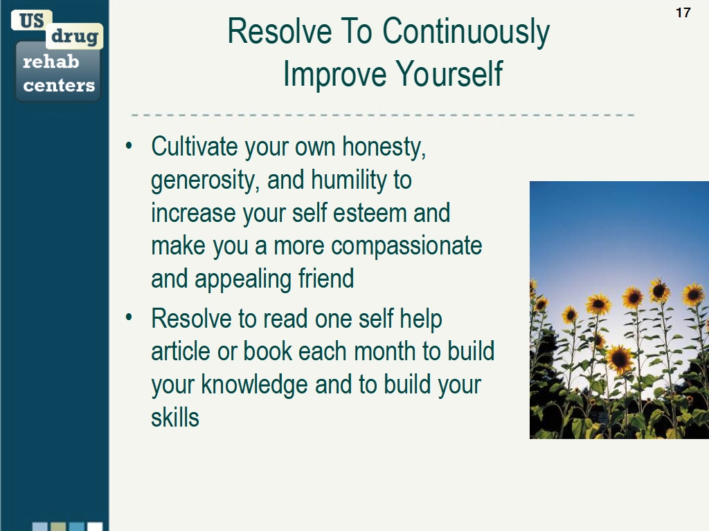 Relatiionships and Relapse Prevention Slide Image