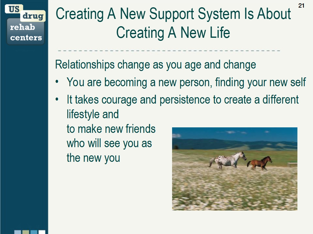 Relatiionships and Relapse Prevention Slide Image