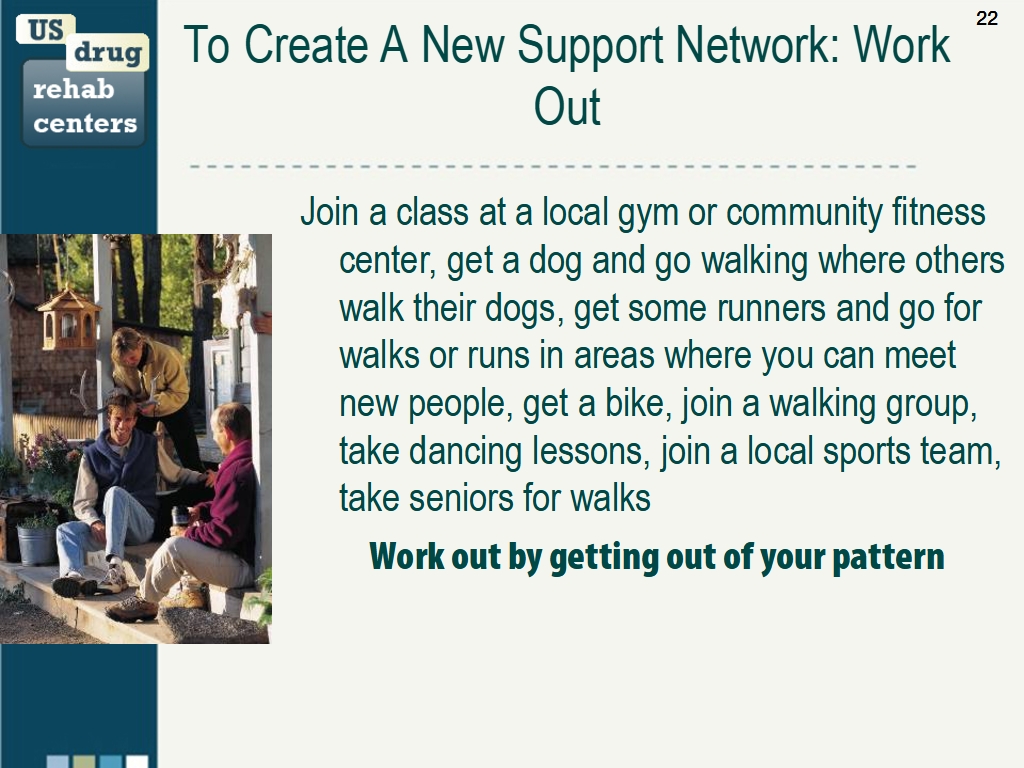 Relatiionships and Relapse Prevention Slide Image