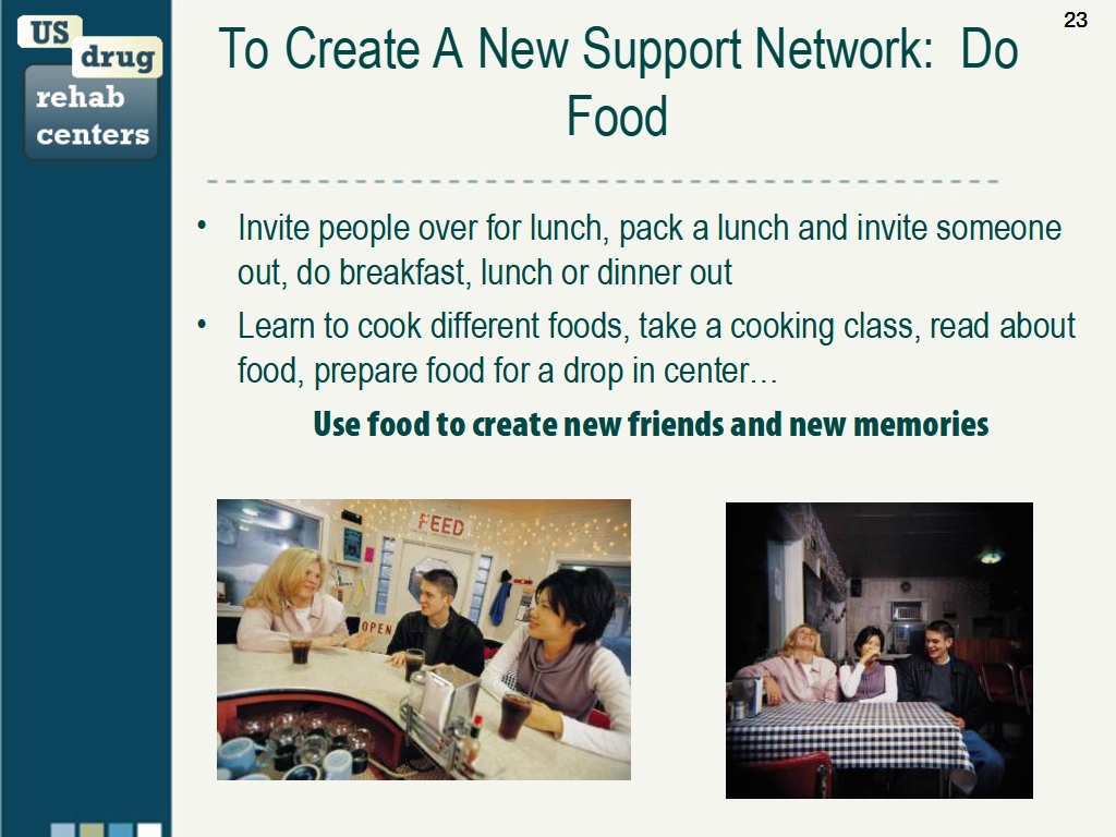 Relatiionships and Relapse Prevention Slide Image