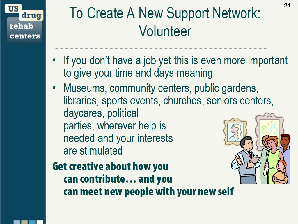 Relatiionships and Relapse Prevention Slide Image