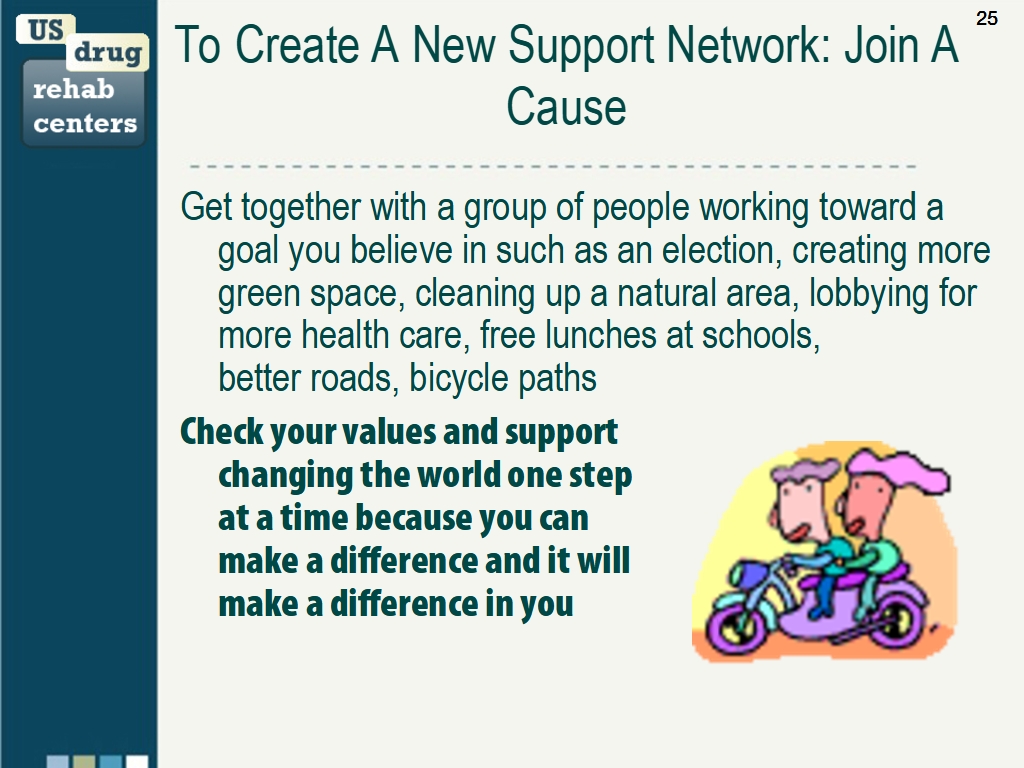 Relatiionships and Relapse Prevention Slide Image