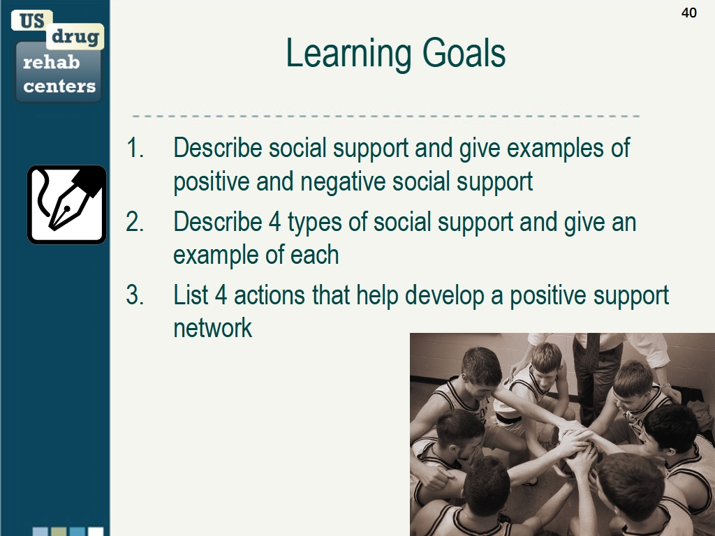 Relatiionships and Relapse Prevention Slide Image